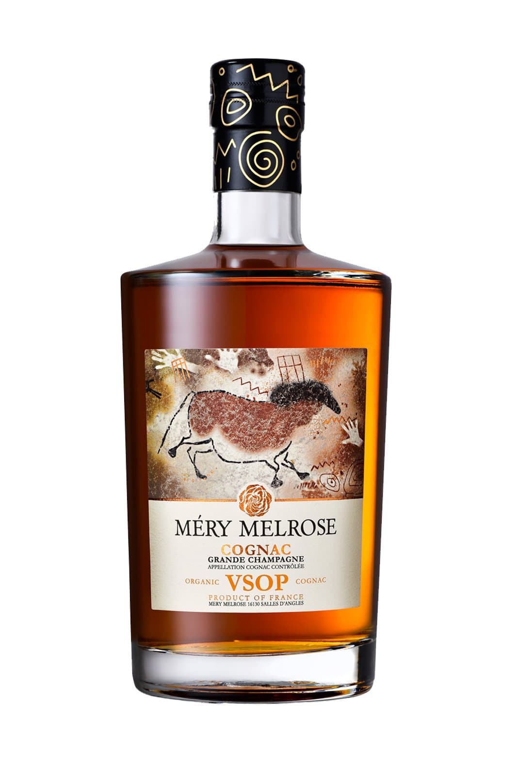 Cognac ORGANIC  V.S.O.P.  MÃ©ry 40% 700ml