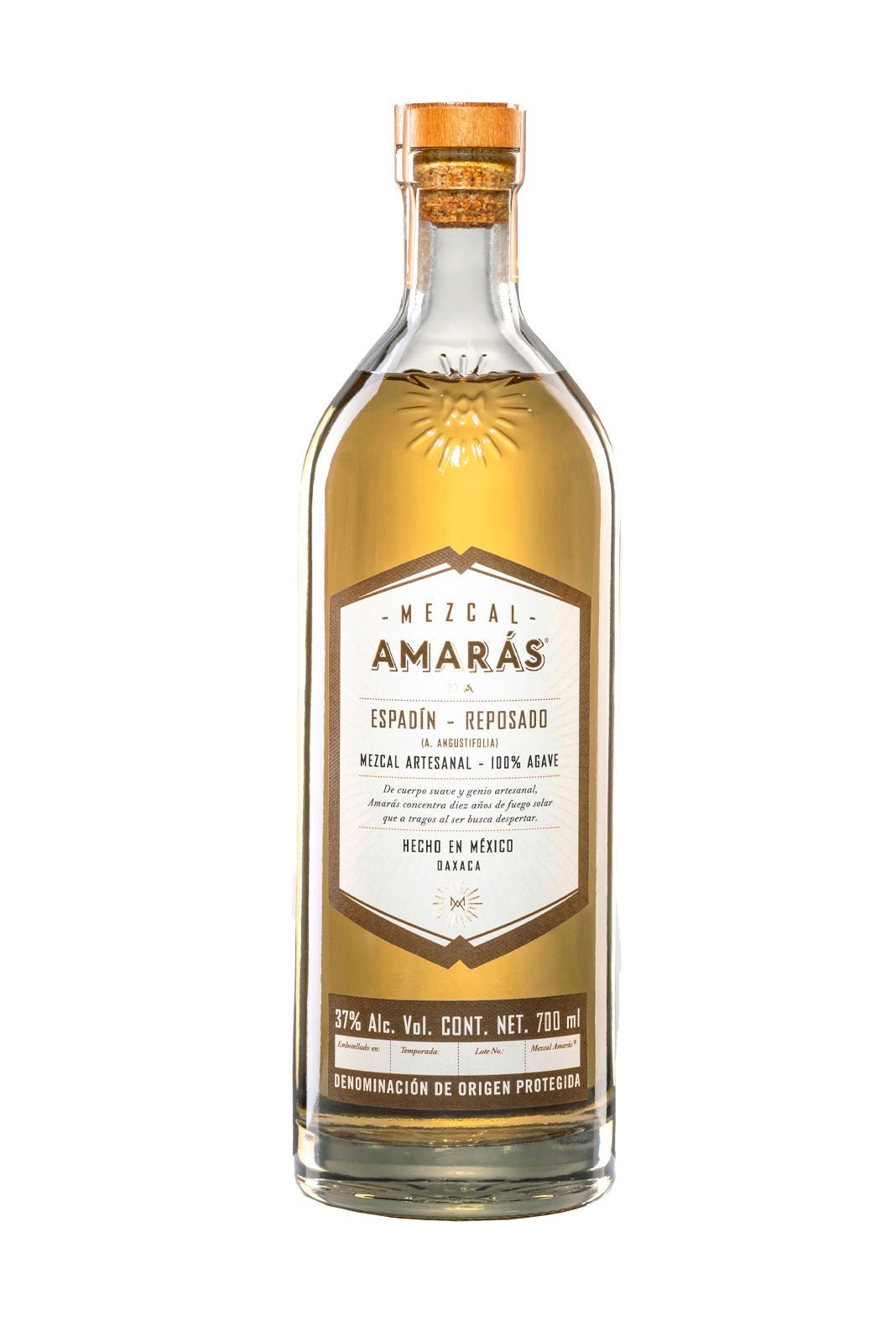 Amores Mezcal Reposado Espadin 700ml 40%