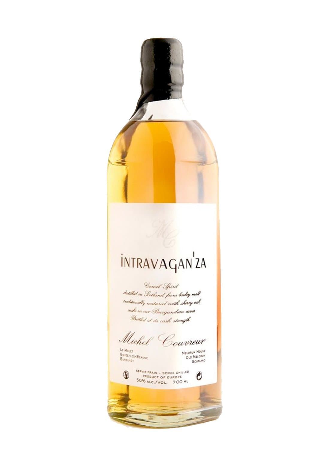 Couvreur Whisky Intravaganza 50% 700ml