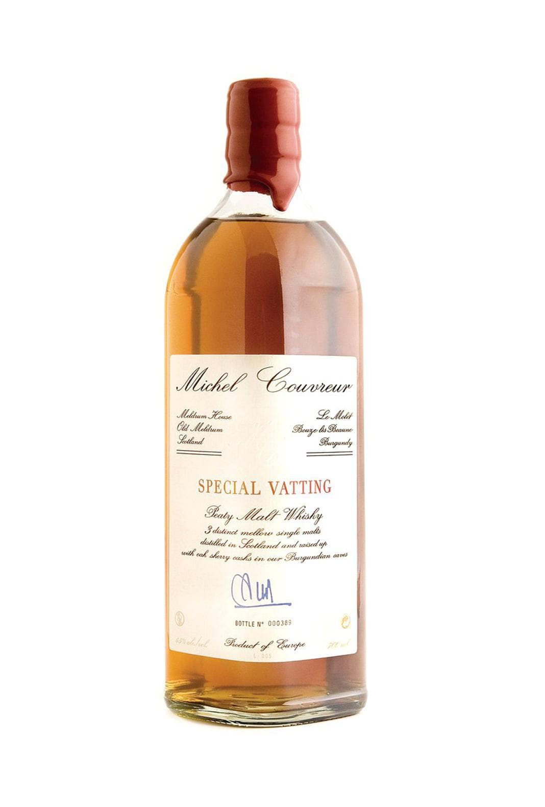Couvreur Whisky Special Vatting 45% 700ml