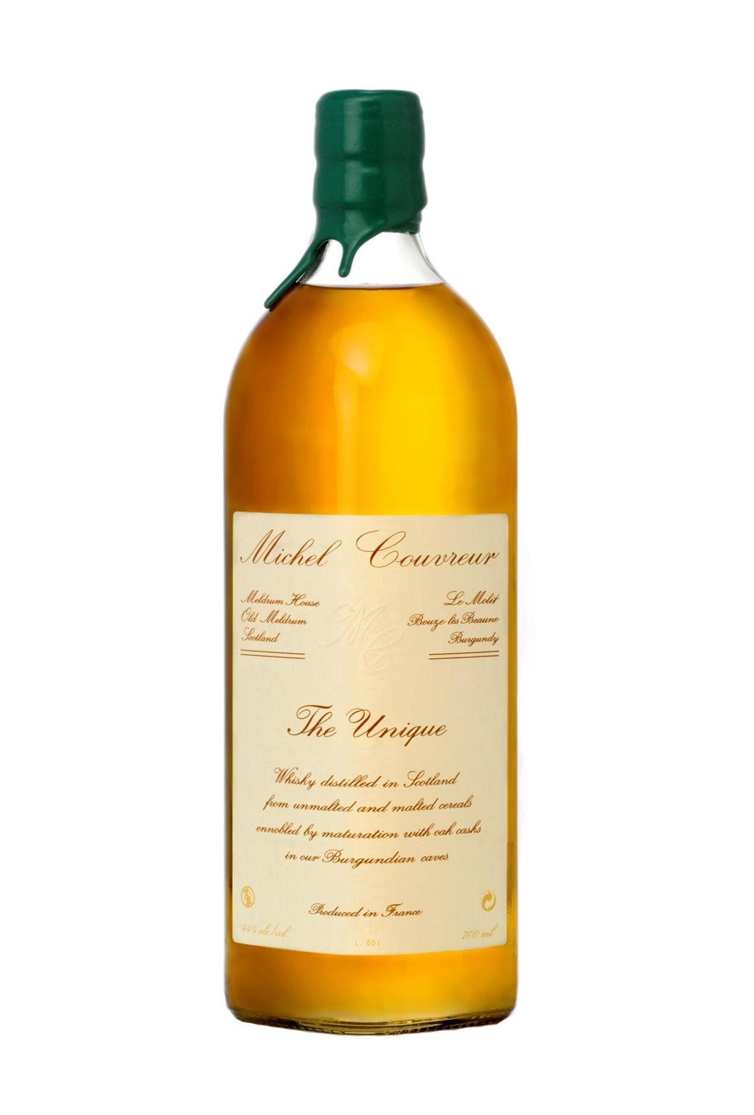 COuvreur Whisky The Unique 44% 700ml