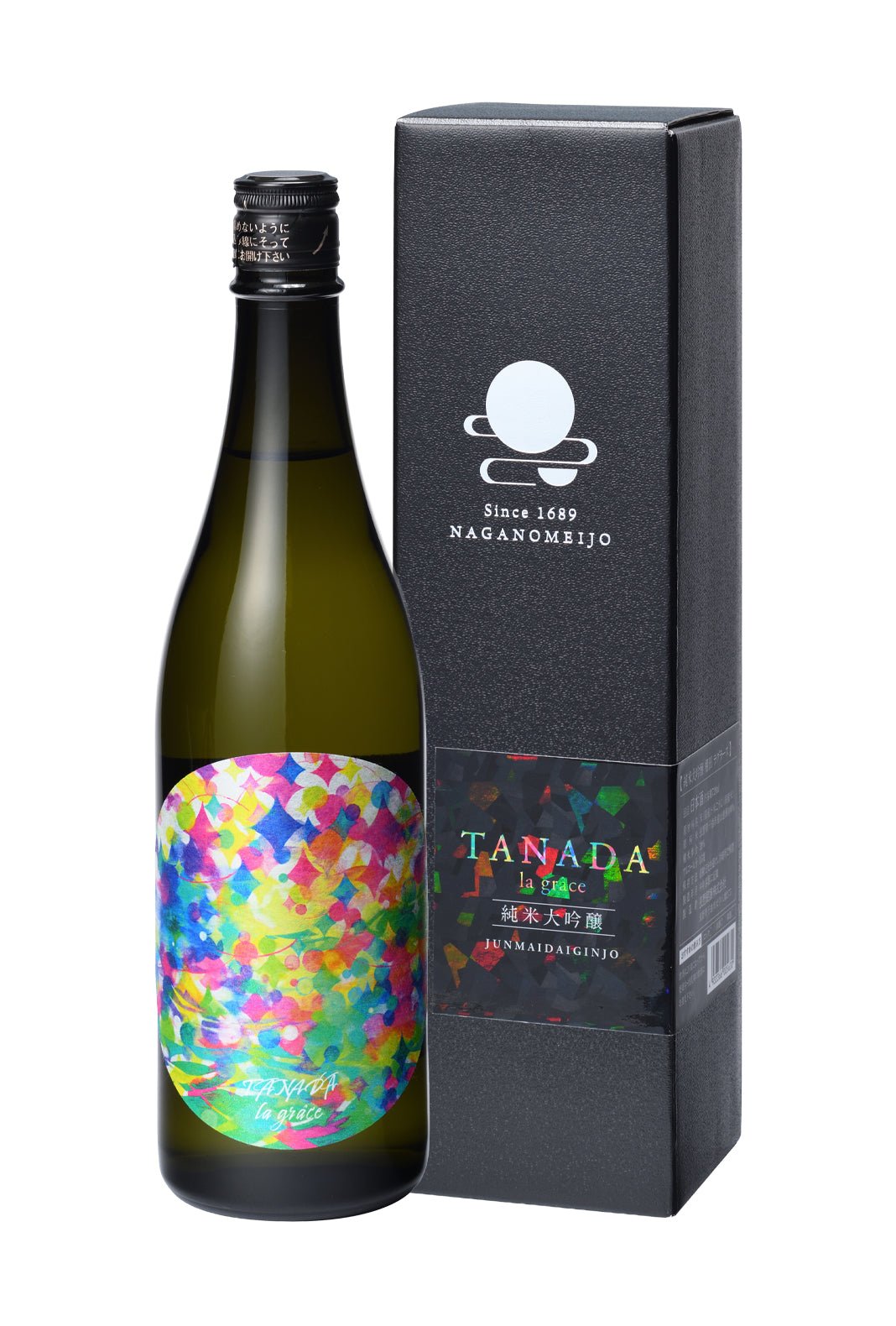 Nagano Meijo Junmai Daiginjo Tanada la Grace 16.2% 720ml