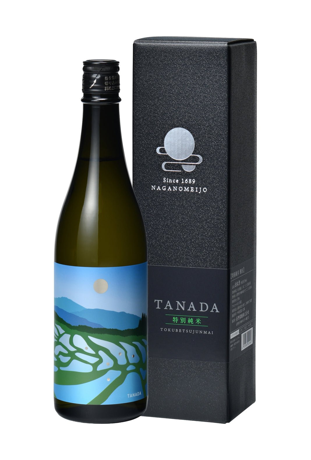 Nagano Meijo Tokubetsu Junmai Tanada 16% 720ml