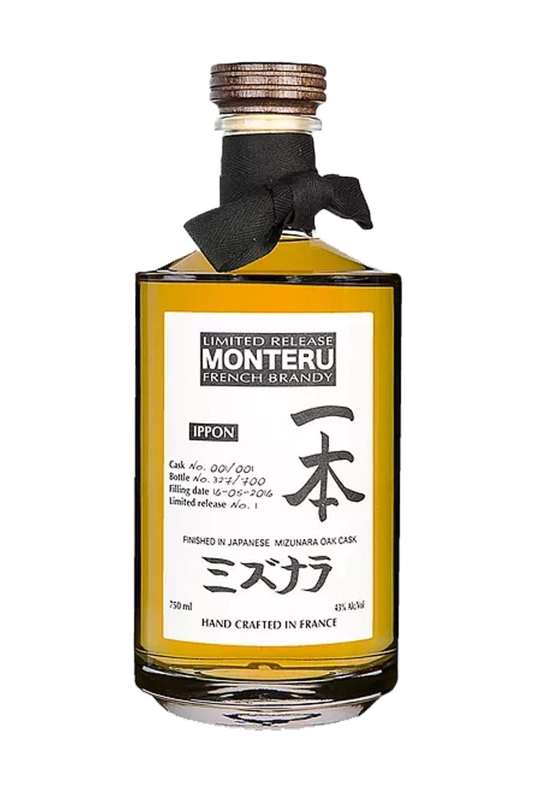 Naud Brandy Monteru Mizunara 700ml 43%