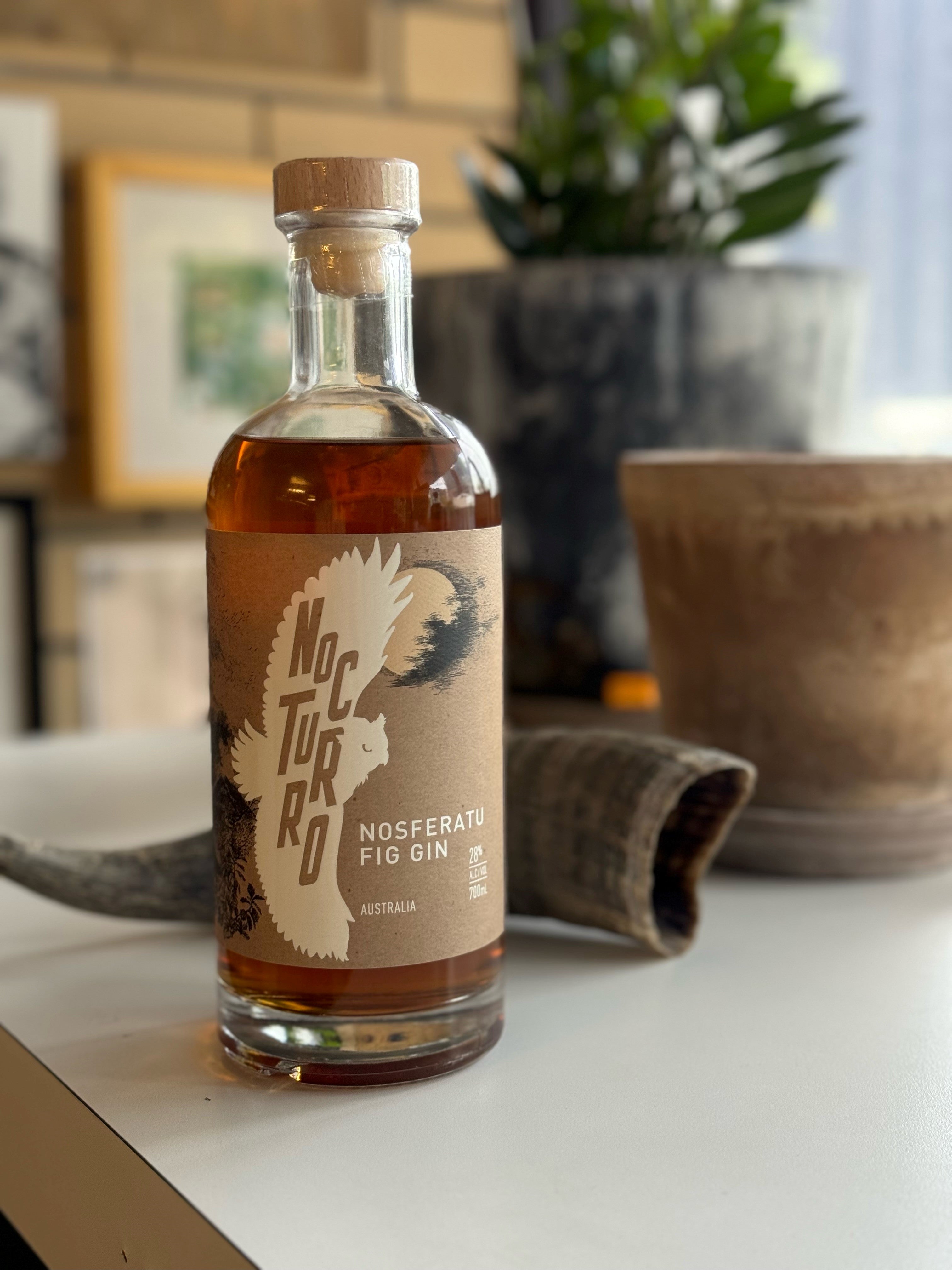 Nosferatu Nocturro Fig Gin Liqueur 700ml