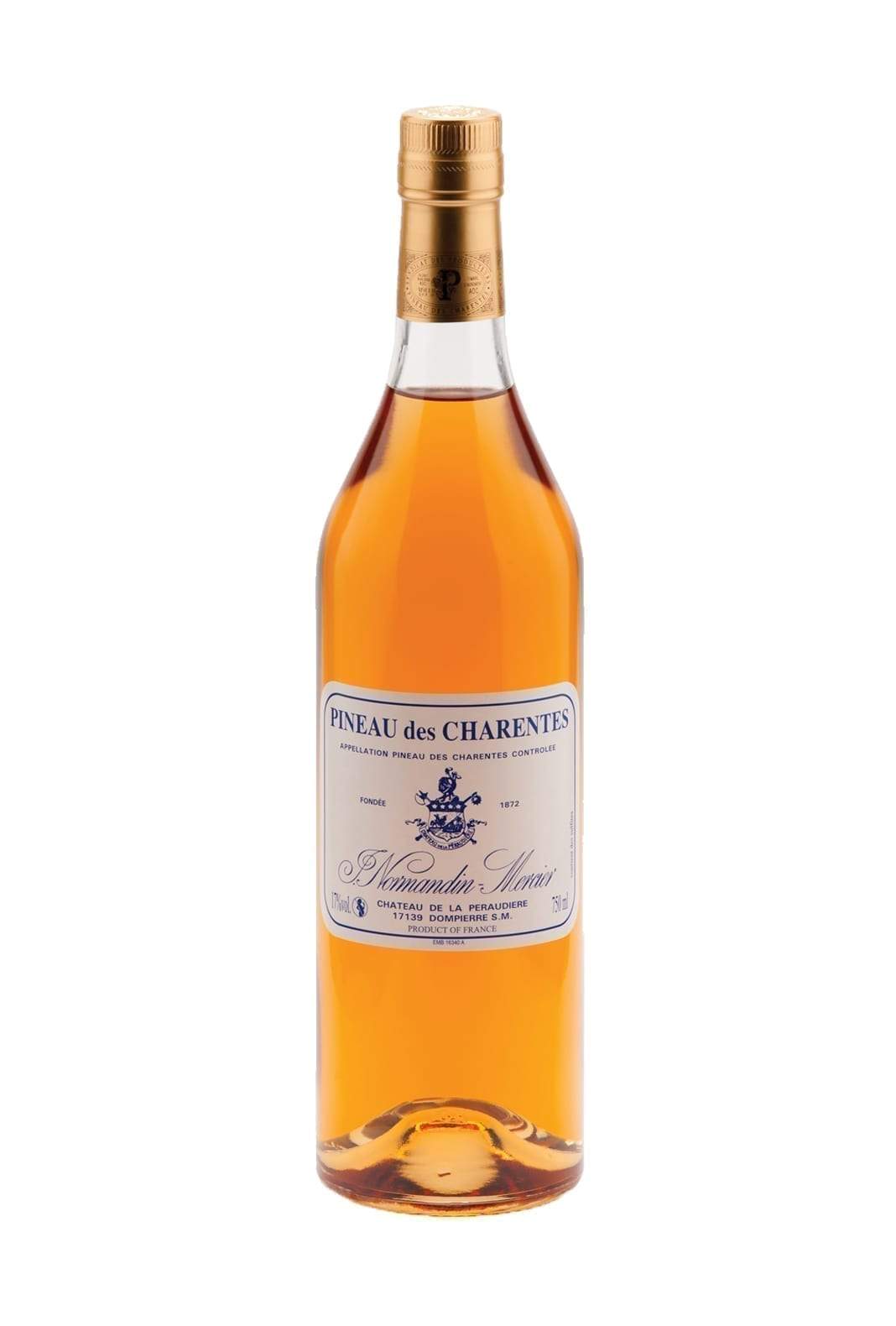 Mercier Pineau des Charentes Blanc (White) 17% 750ml
