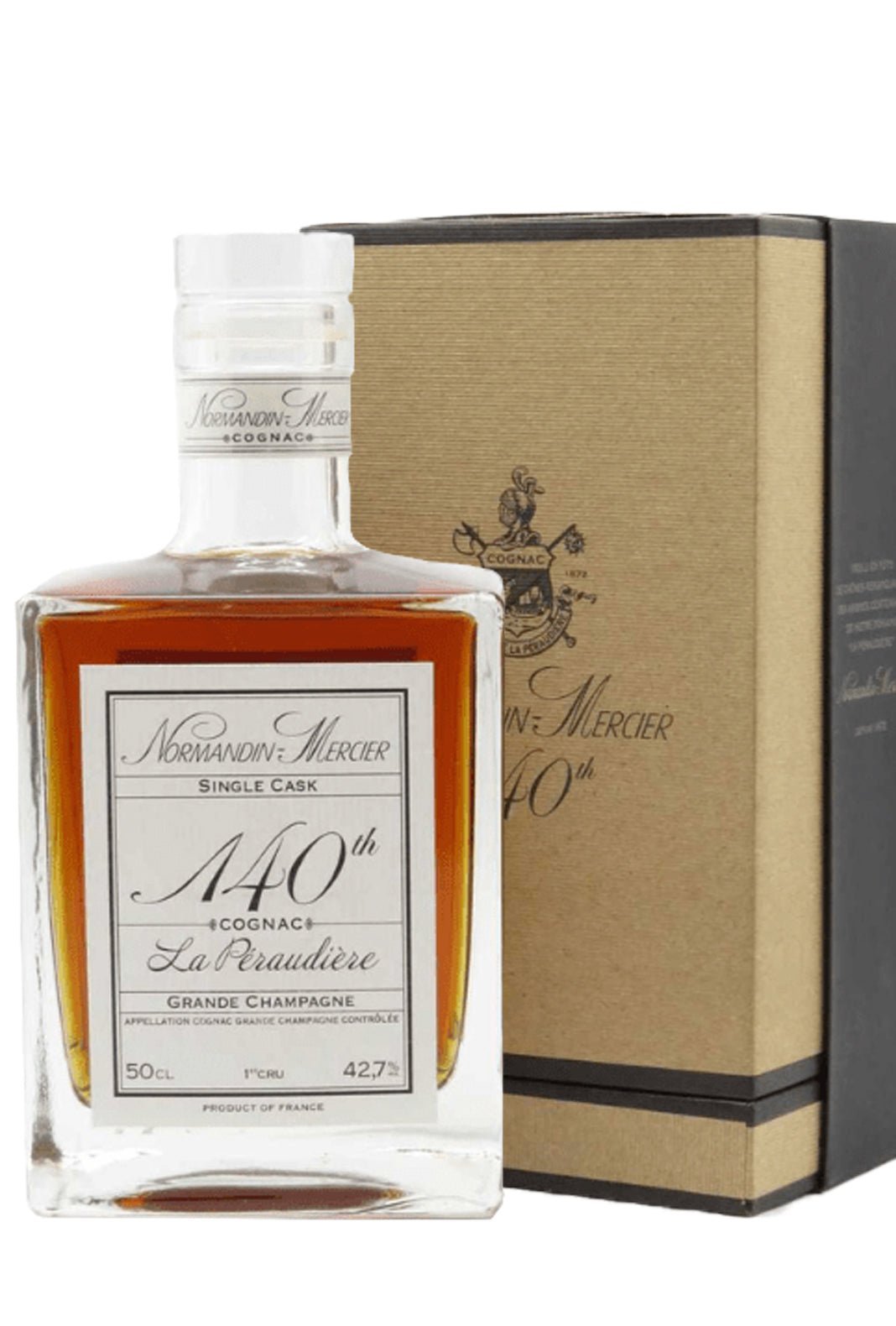 Mercier Cognac GC 25yrs Peraudiere CARAFE 44.9% 500ml