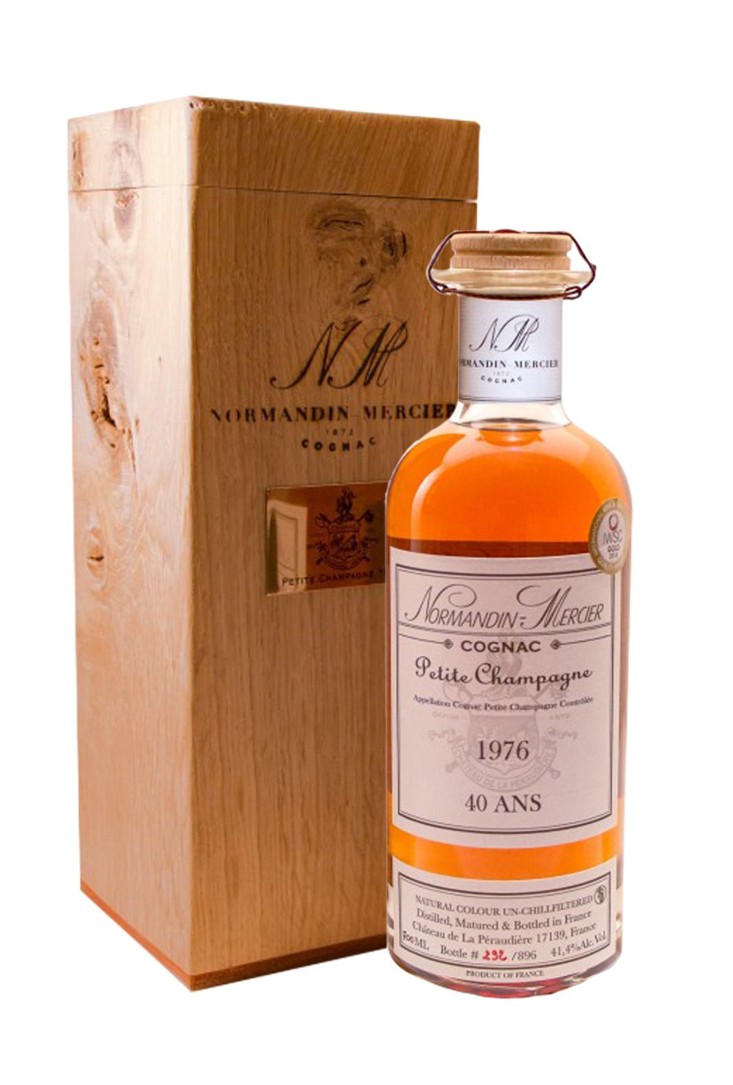 Mercier Cognac PC 1976 41.4% 500ml