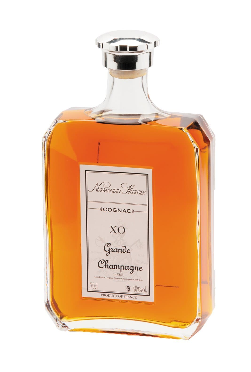 Mercier Cognac GC XO 30yrs CARAFE 40% 700ml