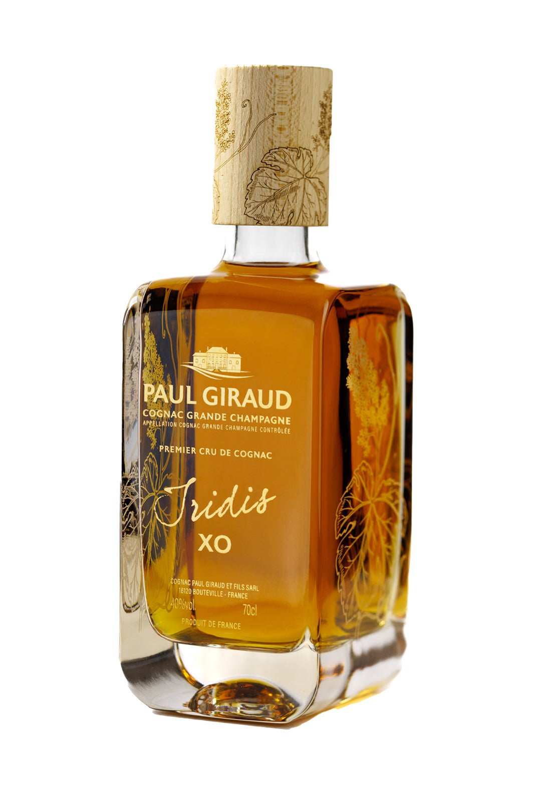 Giraud Cognac XO IRISDIS 25 YO 40% 700ml