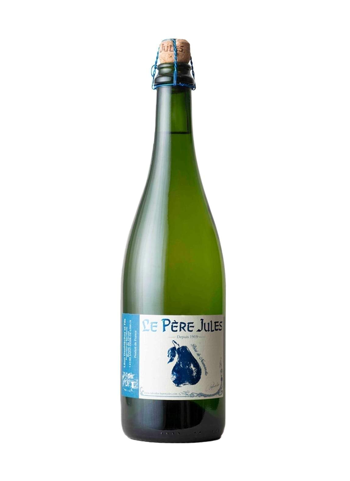 Pere Jules Poire/Pear Cider 4% 750ml