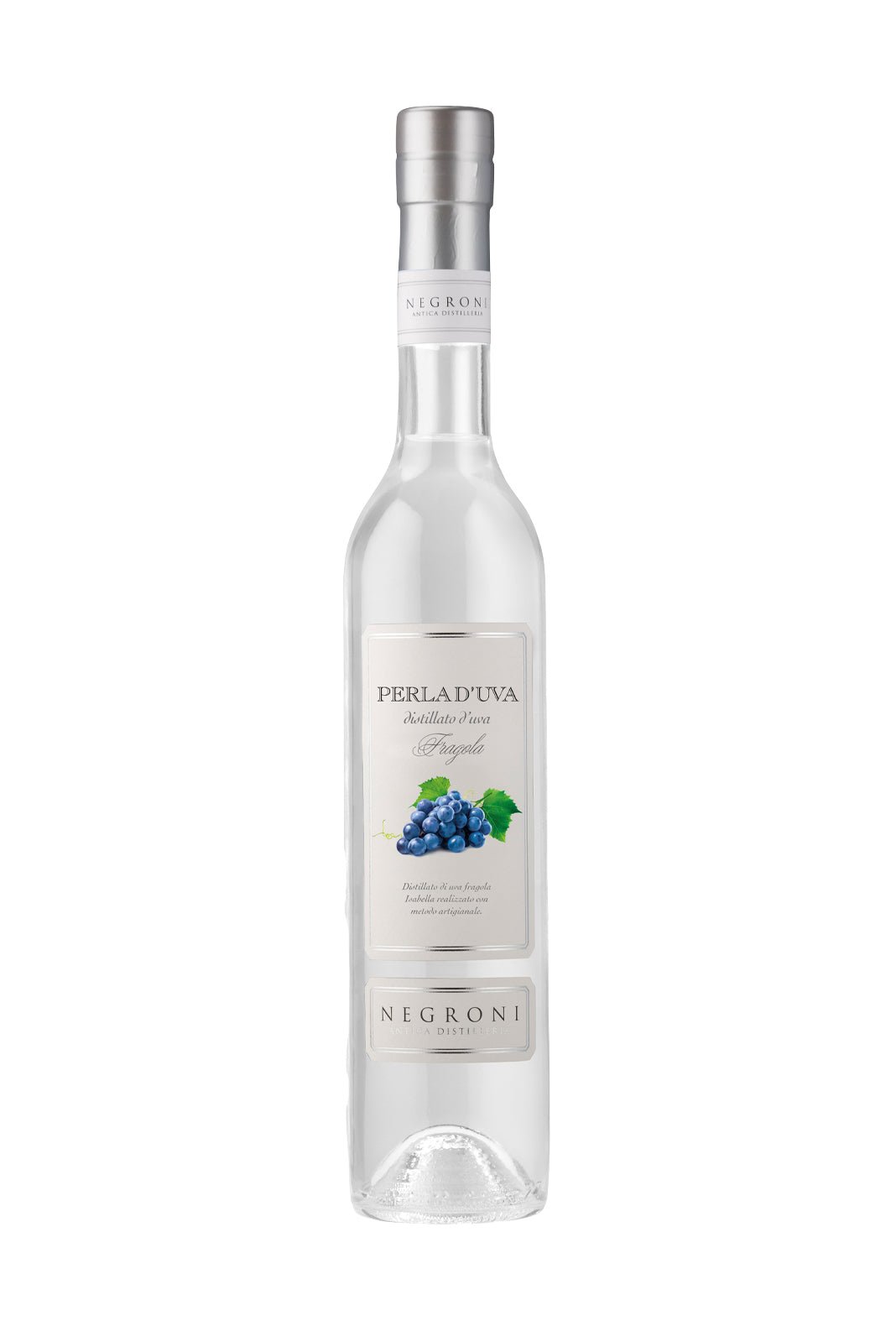 Perla D'Uva Distillato D'Uva Fragola 40% 500ml