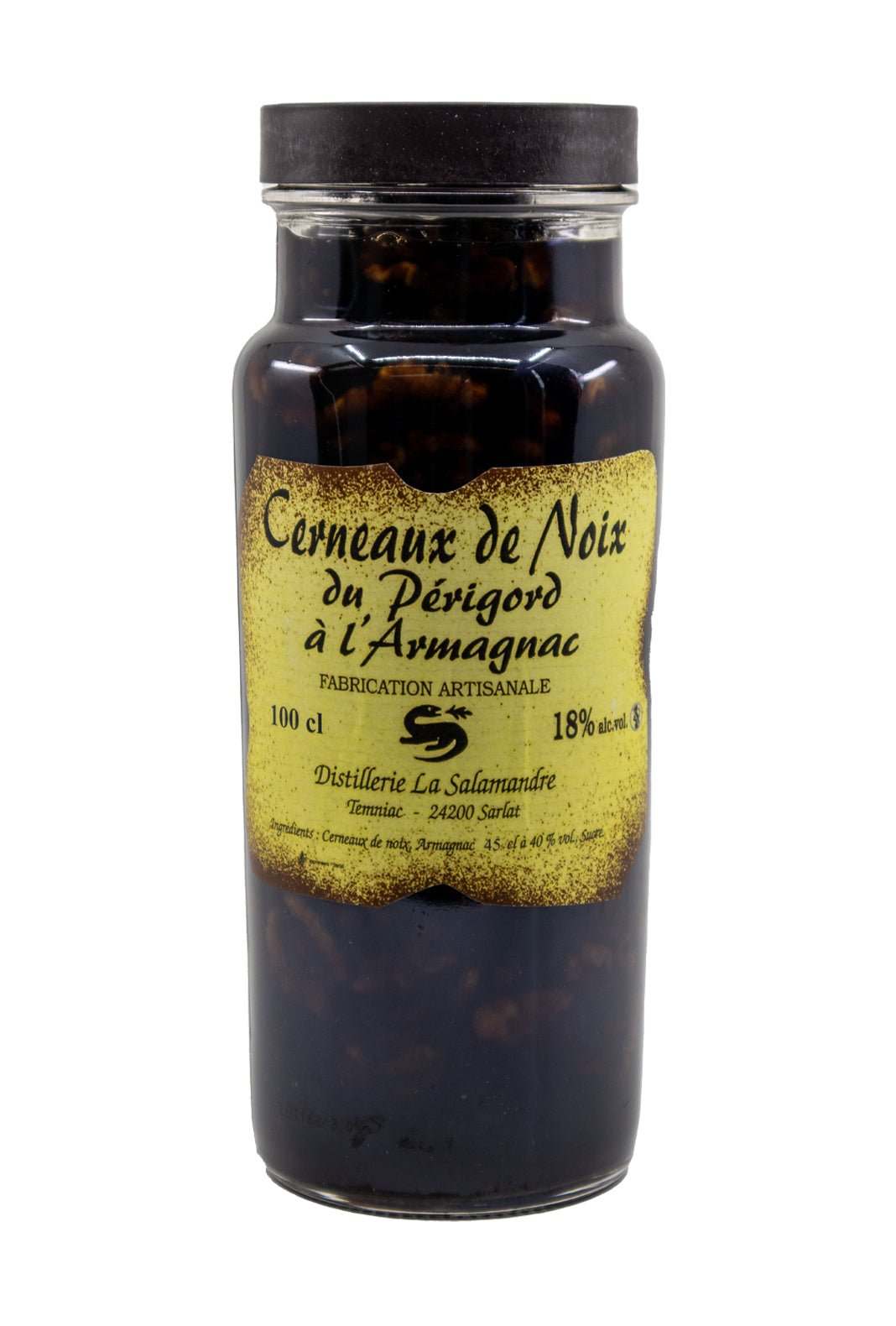 Salamandre Fruit in Armagnac Noix (Walnut halves) 18% 1000ml