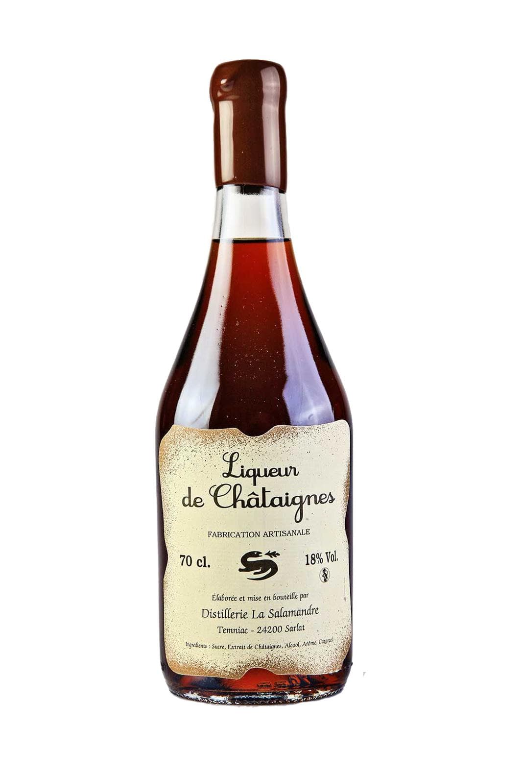 Salamandre Vieille Liqueur Chataignes (Chestnut) 18% 700ml