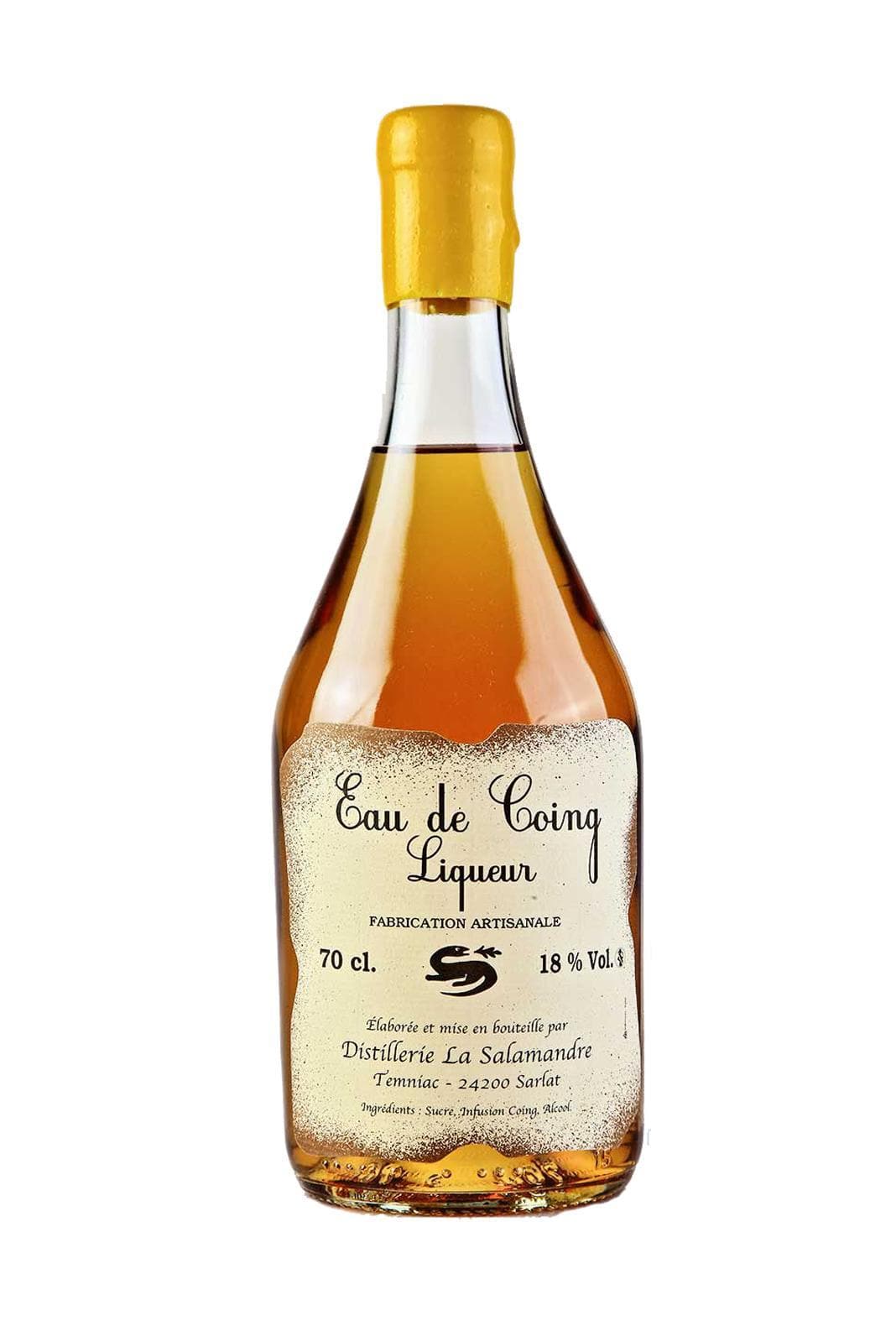 Salamandre Liqueur Coing (Quince) 18% 700ml