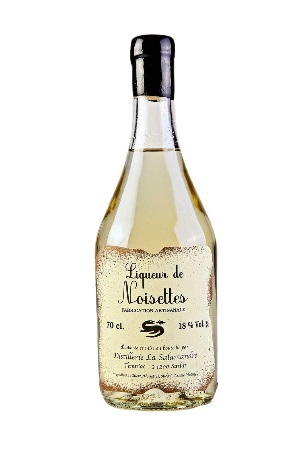 Salamandre Vieille Liqueur Noisettes (Hazelnut) 18% 700ml