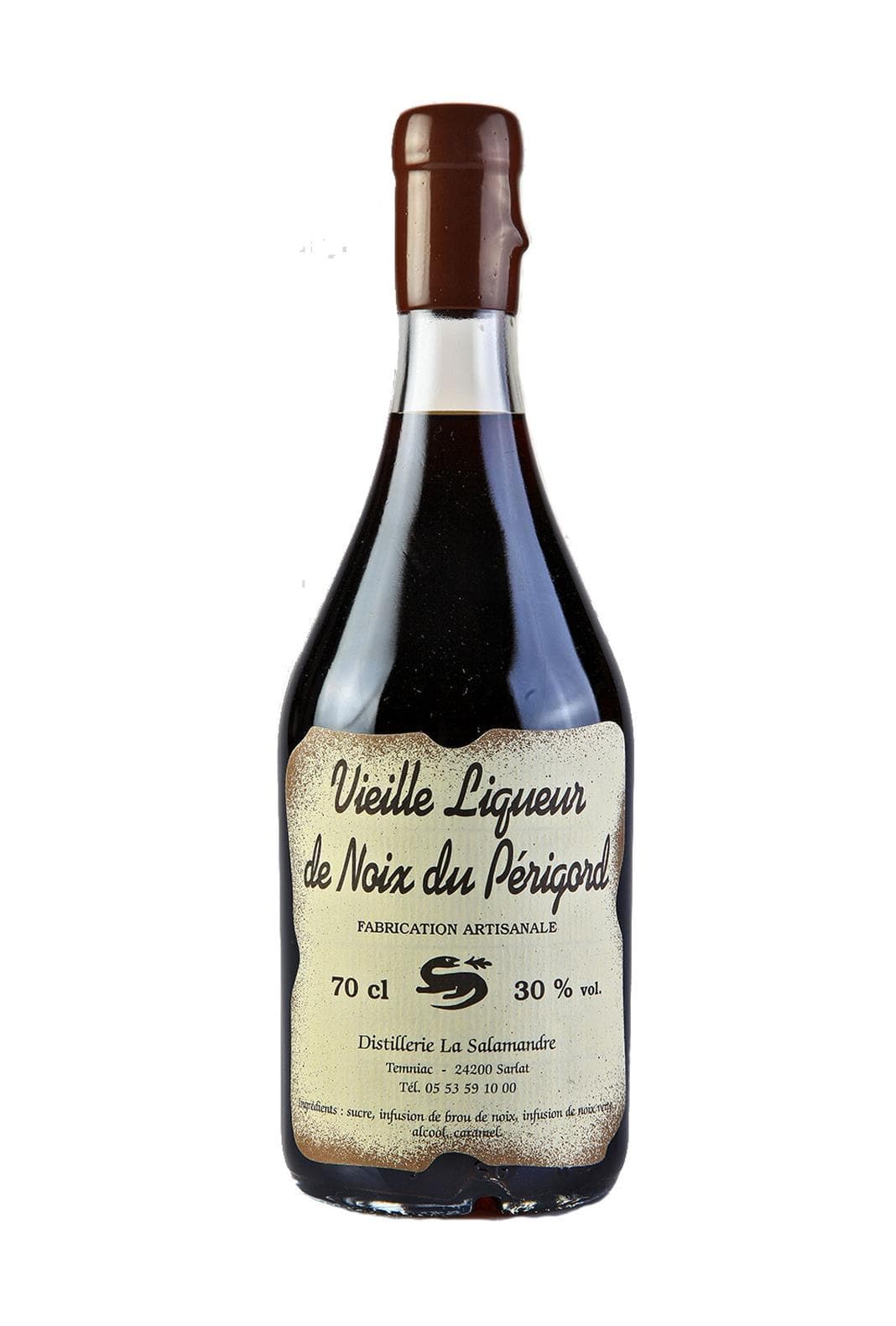 Salamandre Vieille Liqueur Noix (Walnut) 30% 700ml