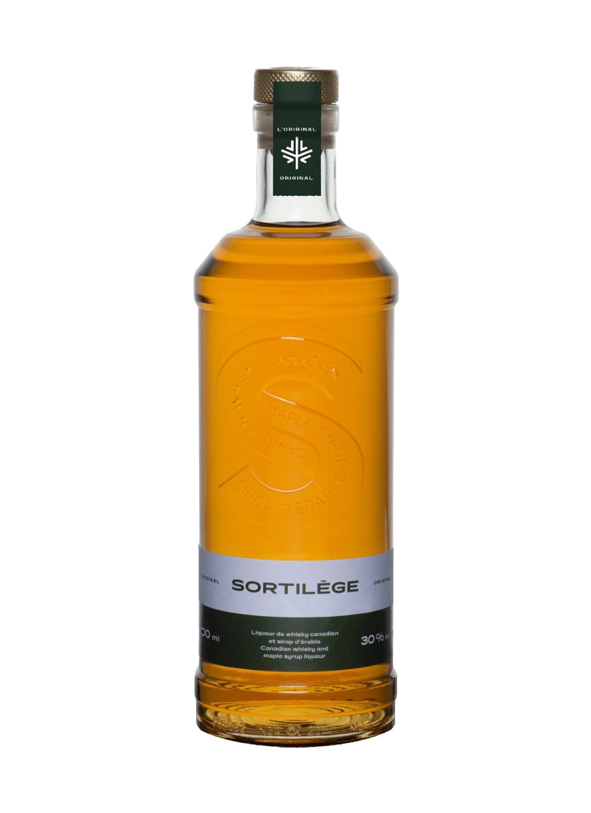 Sortilege Maple Whisky Liqueur 30% 700ml