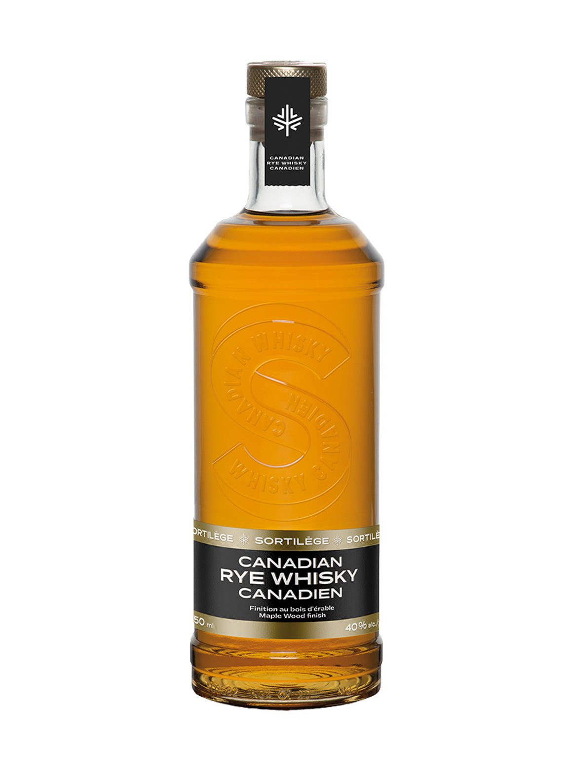 Sortilege Rye Whisky 3 Years 40%  750 ml