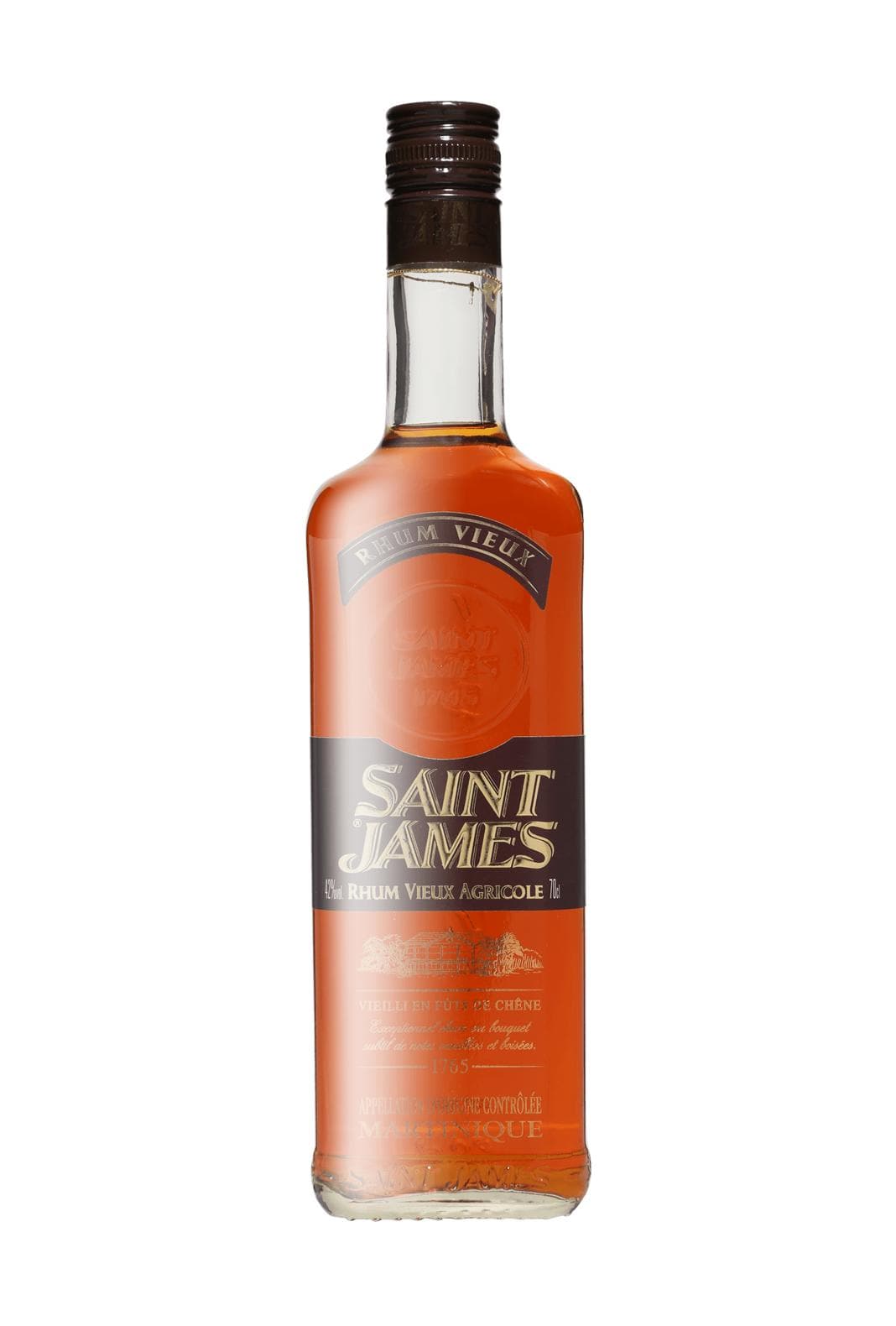 St James Rum Agricole Vieux Martinique 42% 700ml