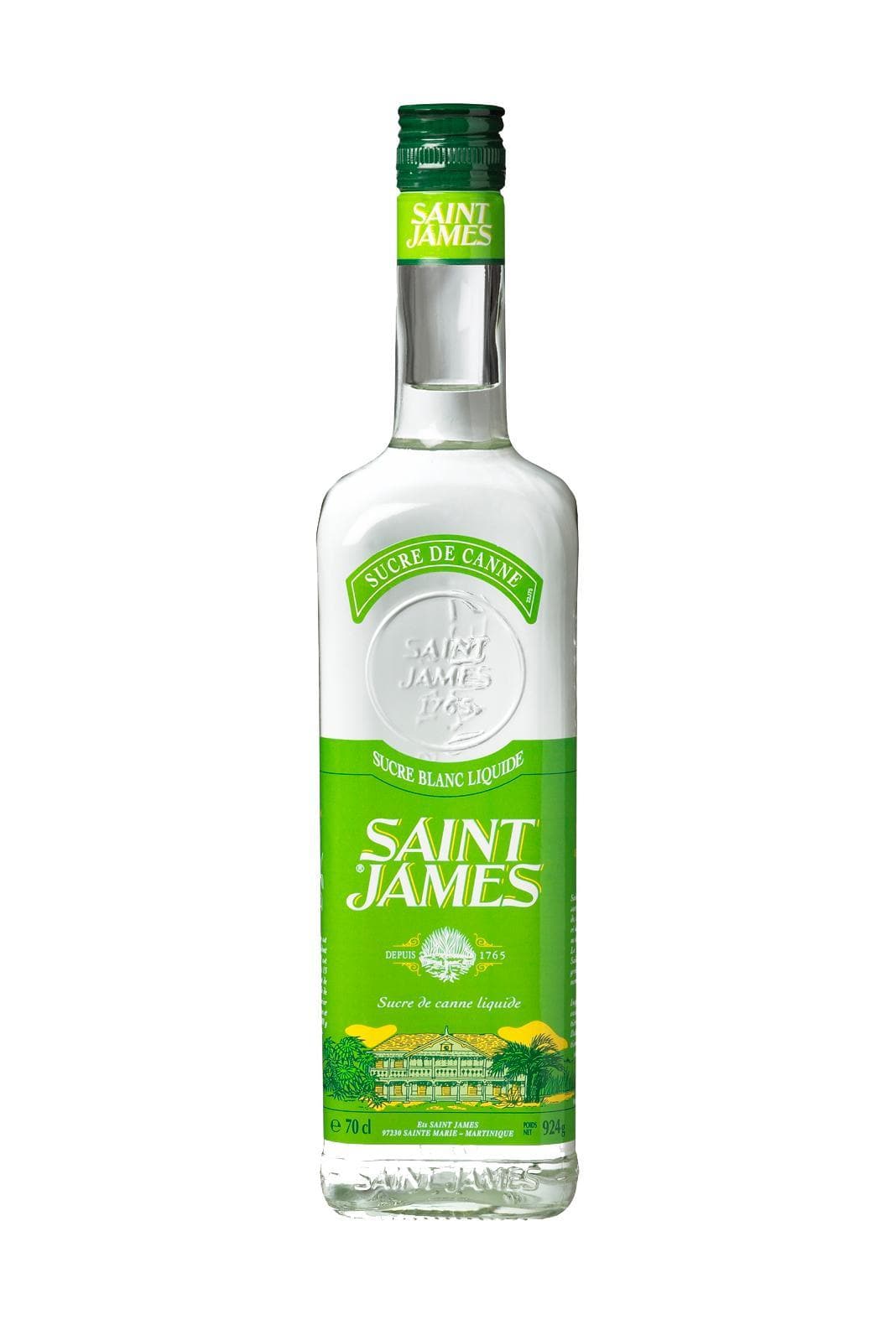 St James Sucre Canne (Sugar cane cordial) 700ml