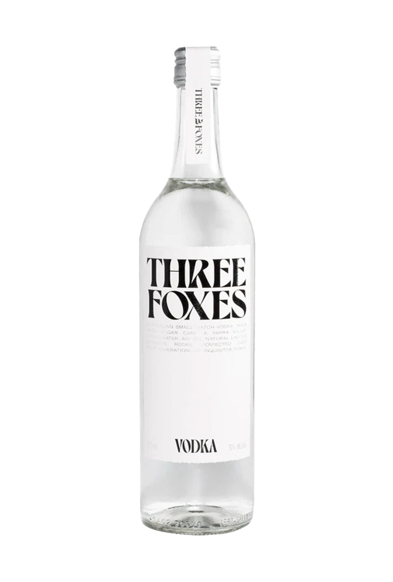 Three Foxes Classic Vodka 700ml