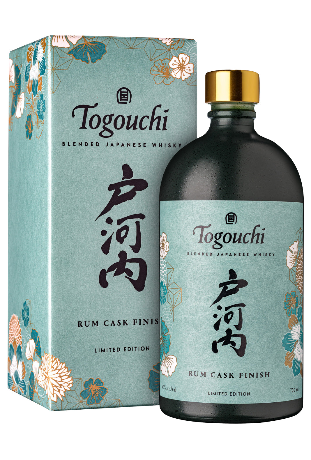 Togouchi Rum Cask Finish Japanese Whisky