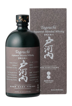 WDM Togouchi Whisky SAKE FINISH 700ml-40%