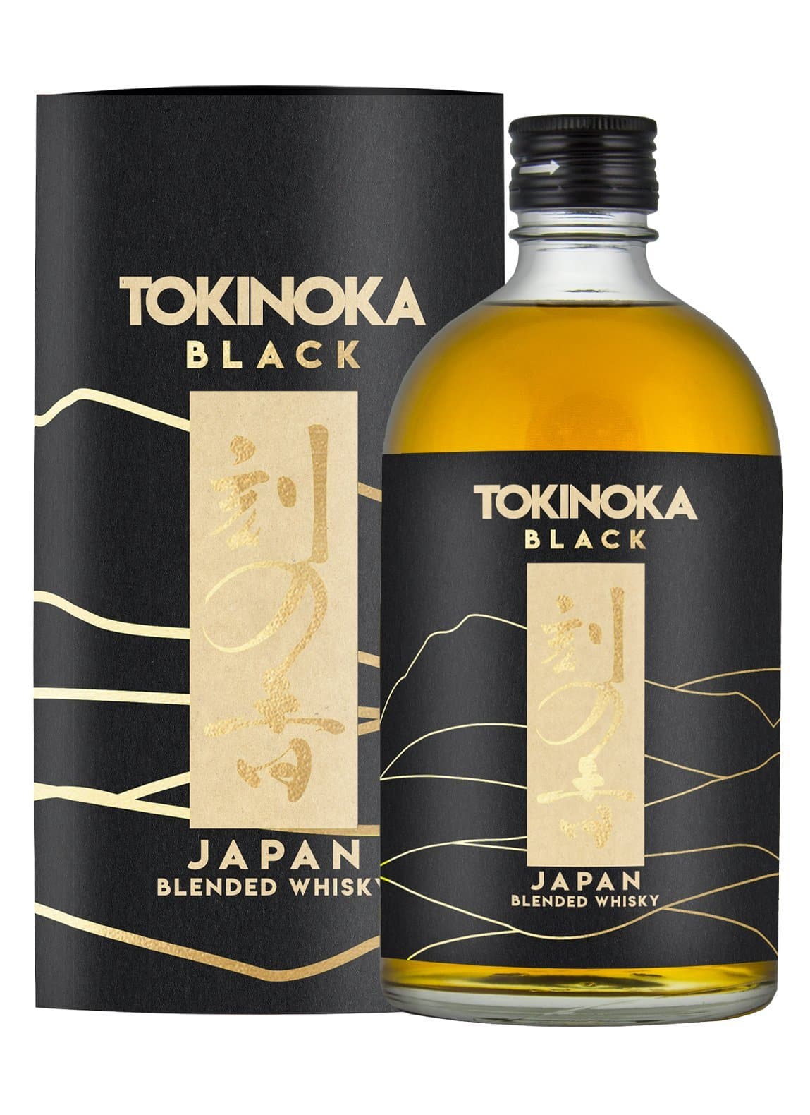 Whiskey Tokinoka BLACK Japan 50% 500ml BOX