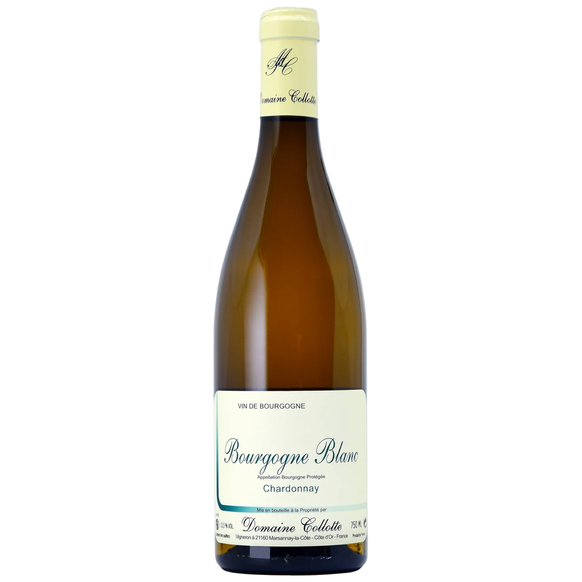 Domaine Collotte Bourgogne Blanc 2024 bottle