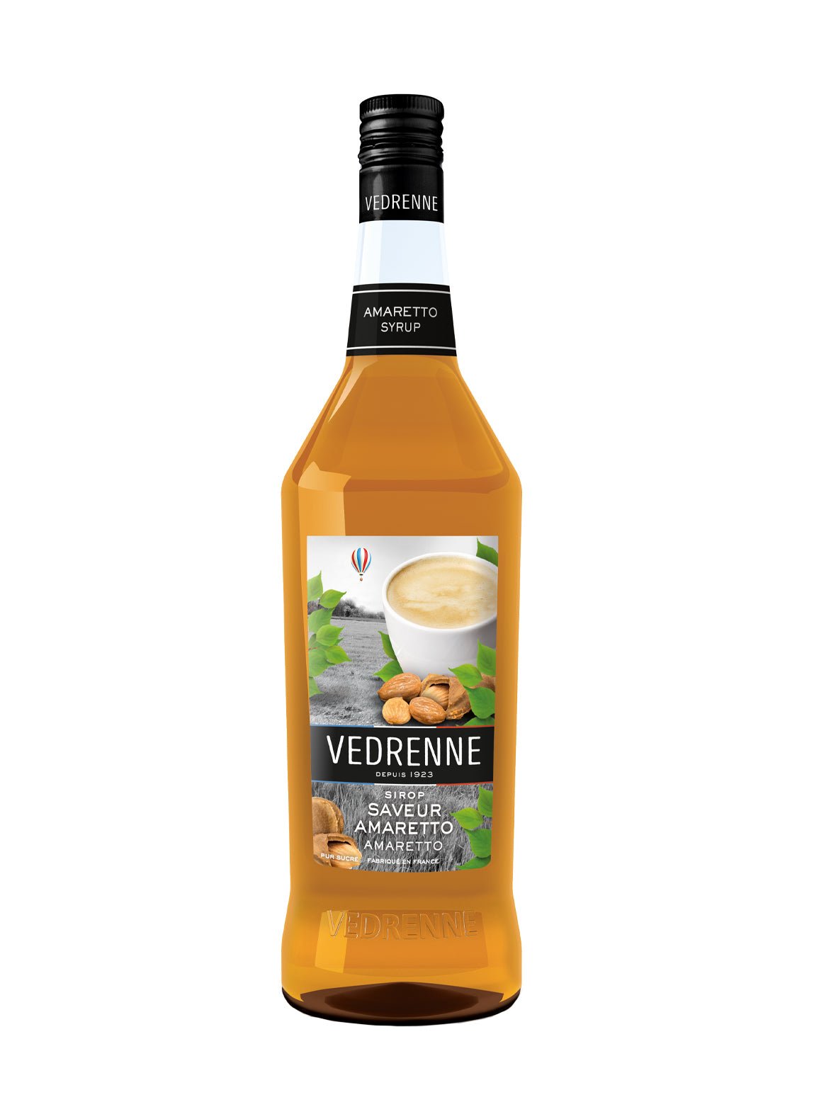 Amaretto Syrup VEDRENNE 1000ml