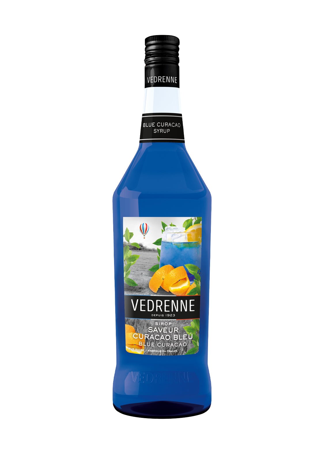 Vedrenne Curacao Syrup 1000ml