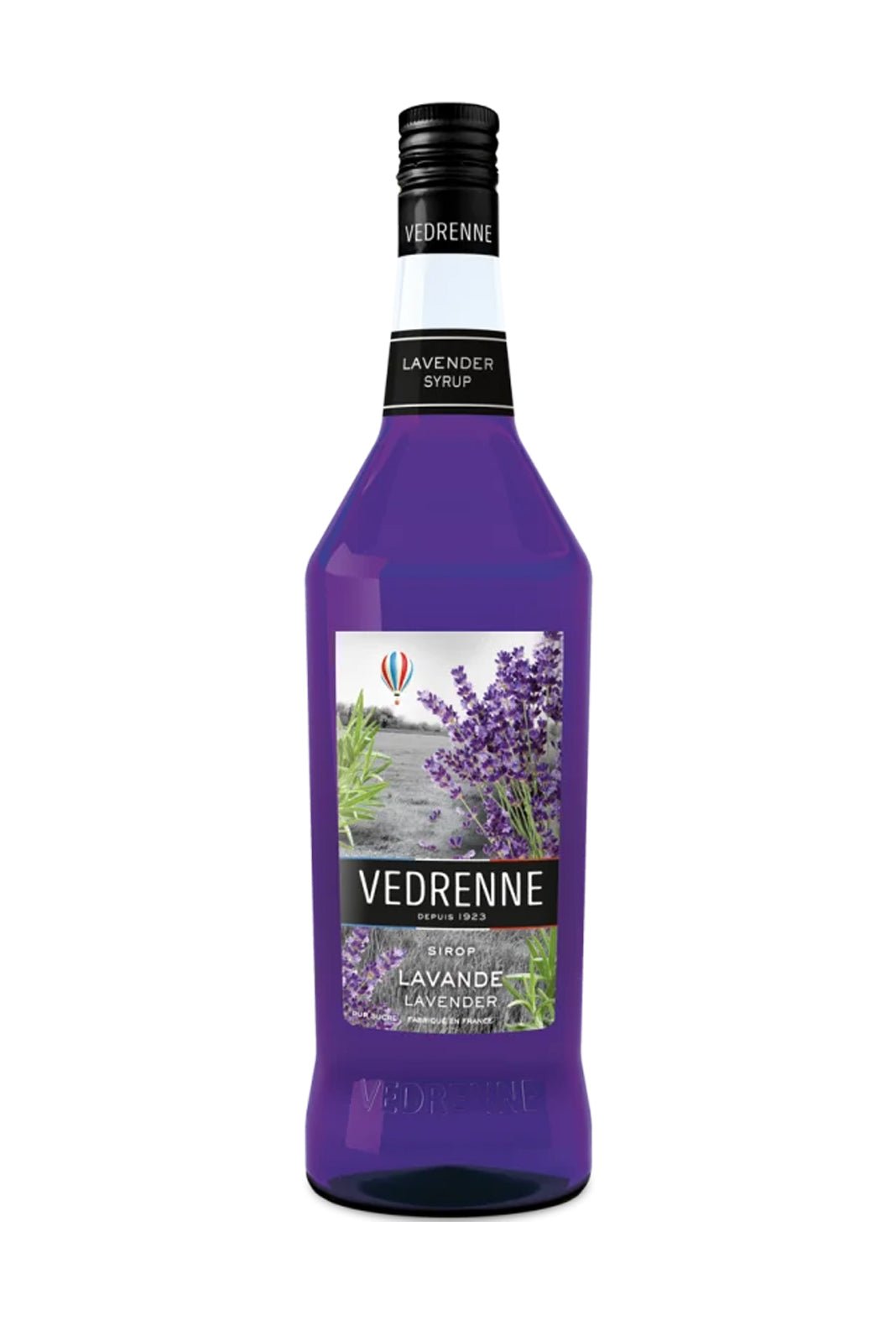 Lavender Syrup VEDRENNE ( lavande ) 1000ml