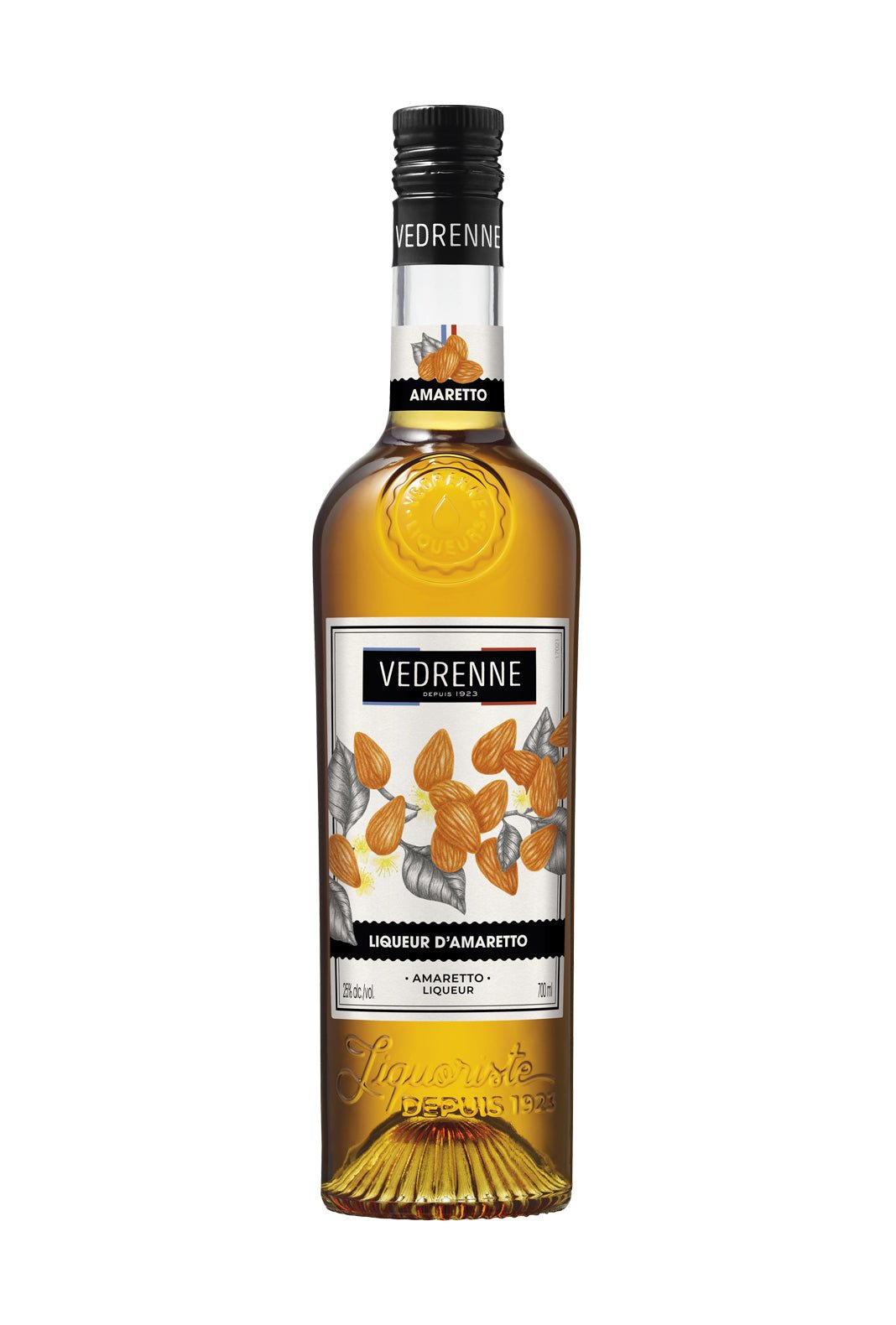 Vedrenne Amaretto (Almond) liqueur 25% 700ml
