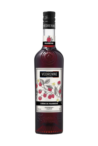 Vedrenne Creme de Framboise (Raspberry liqueur) 15% 700ml