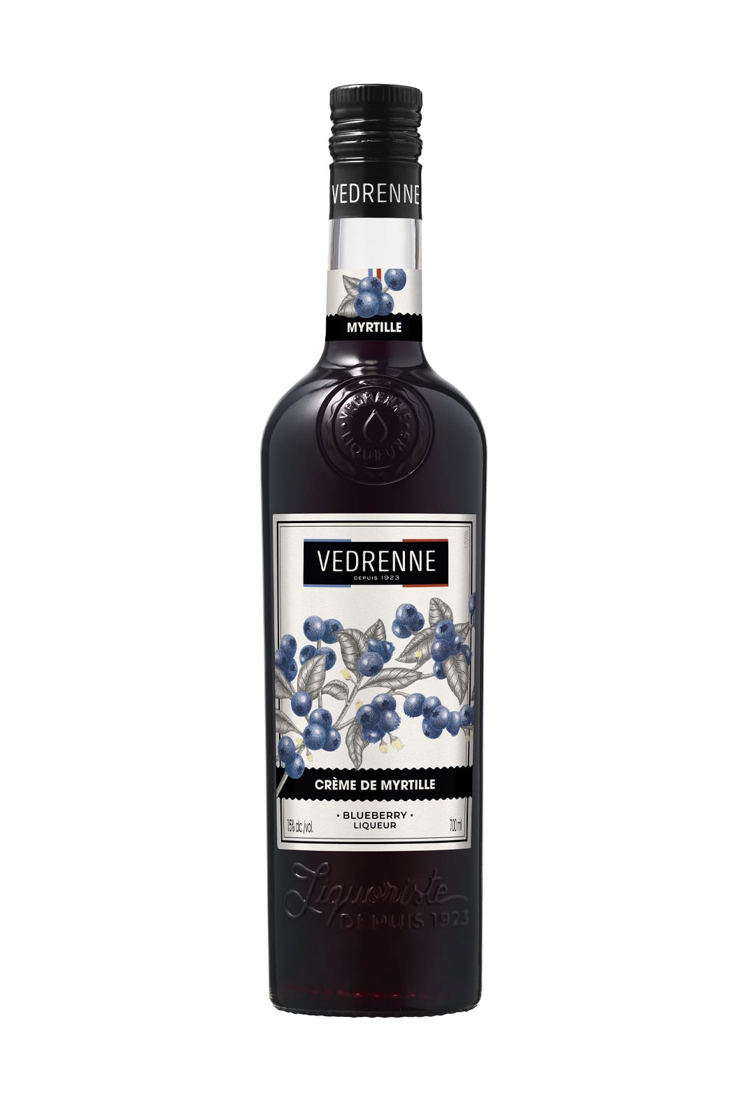 Vedrenne Myrtille Blueberry 15% 700ml