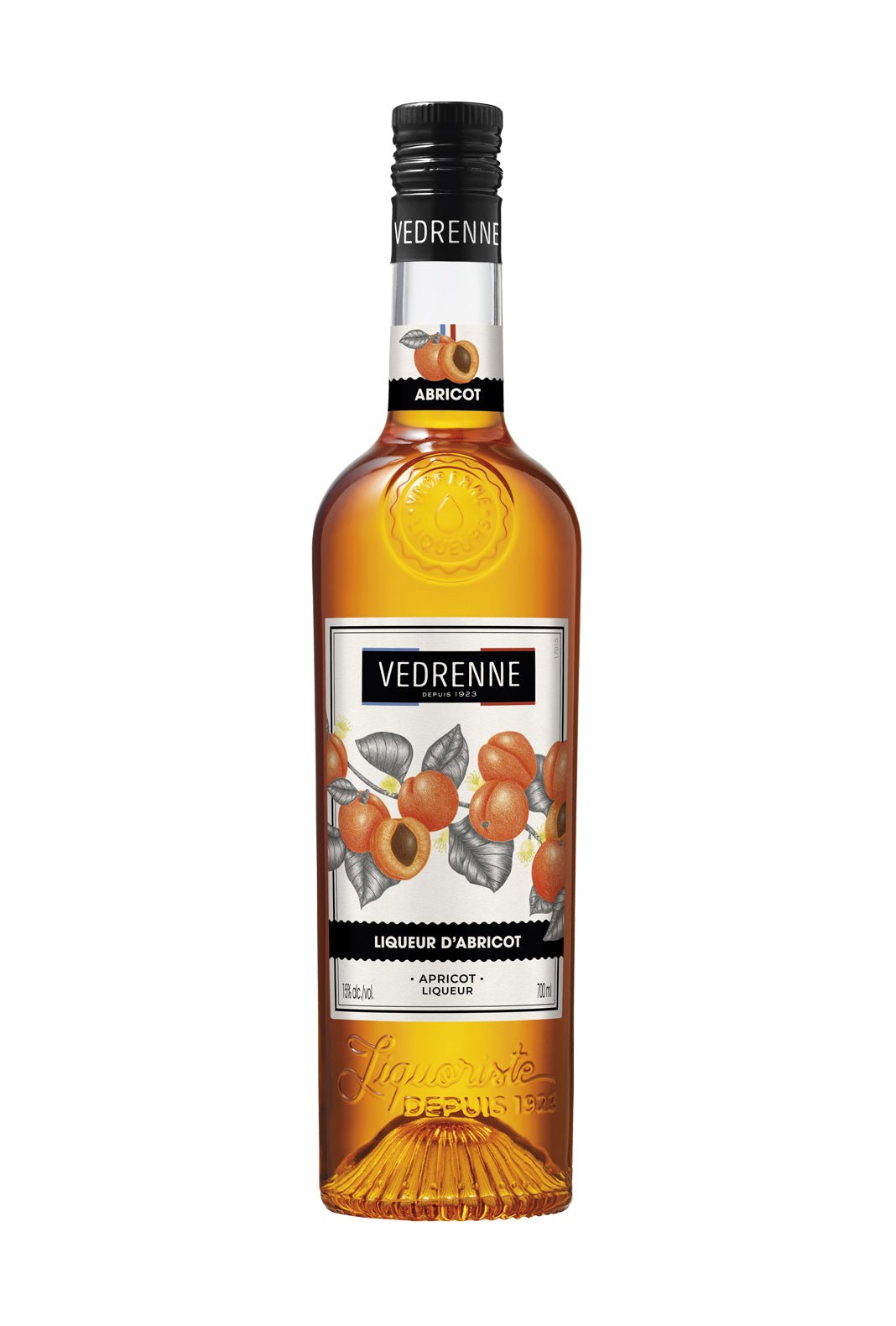 Vedrenne Liqueur d'Abricot Apricot 15% 700ml