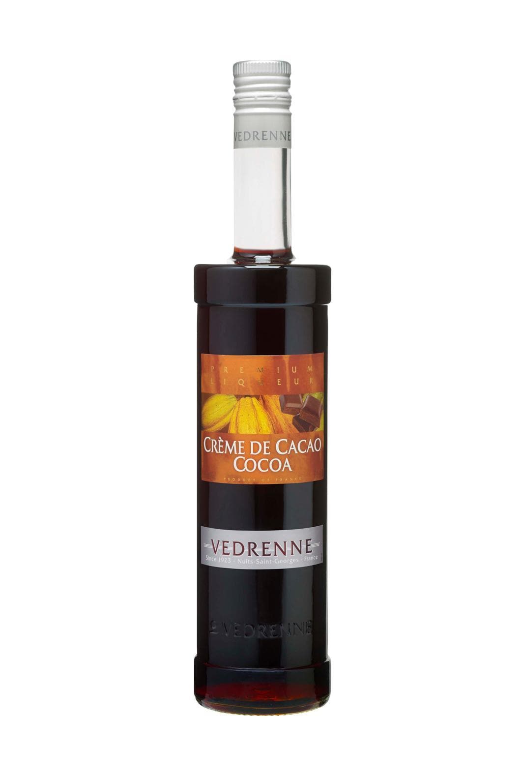 Vedrenne Cacao Noir (Dark Cocoa) 25% 500ml