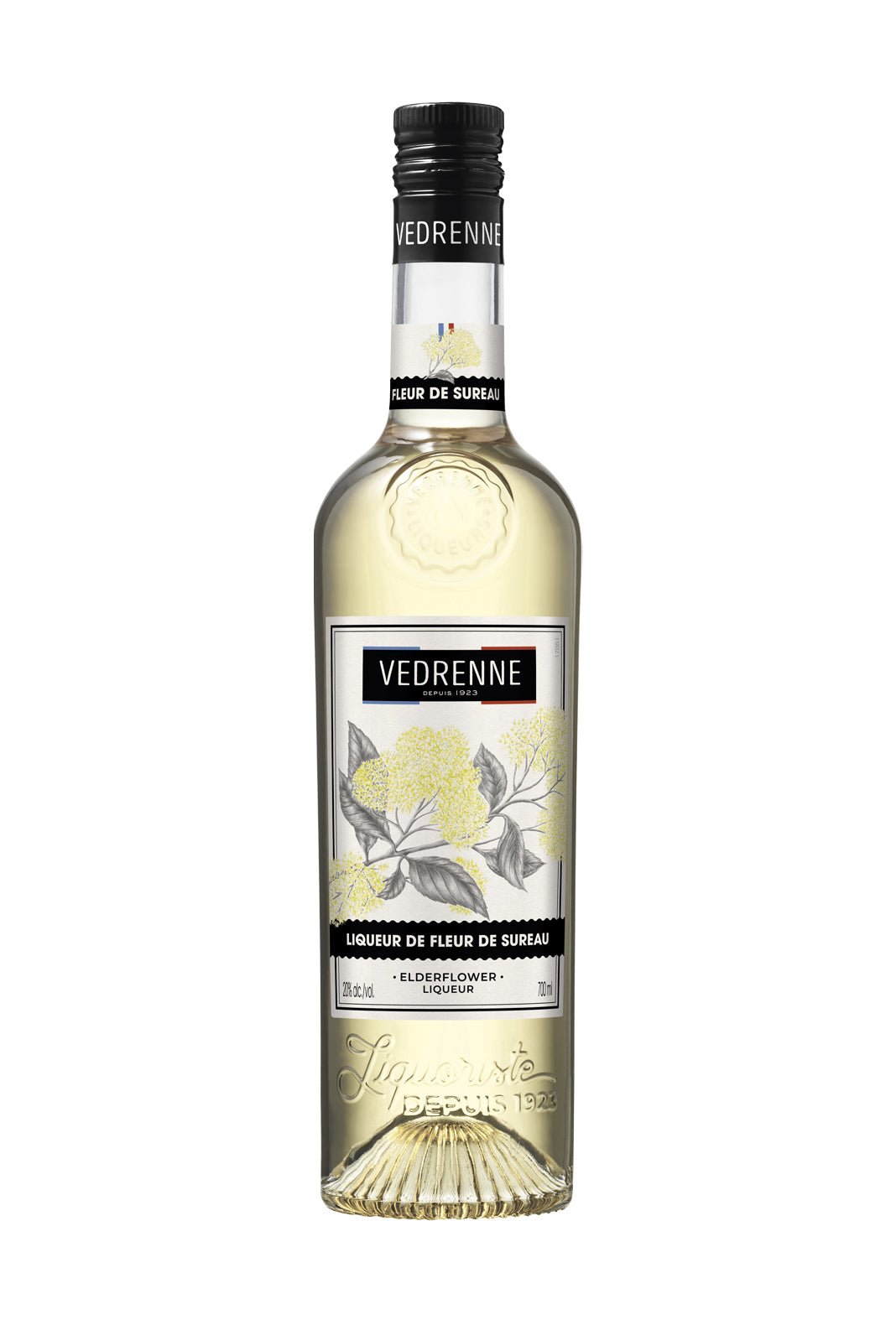 Vedrenne Fleur de Sureau (Elderflower) 20% 700ml
