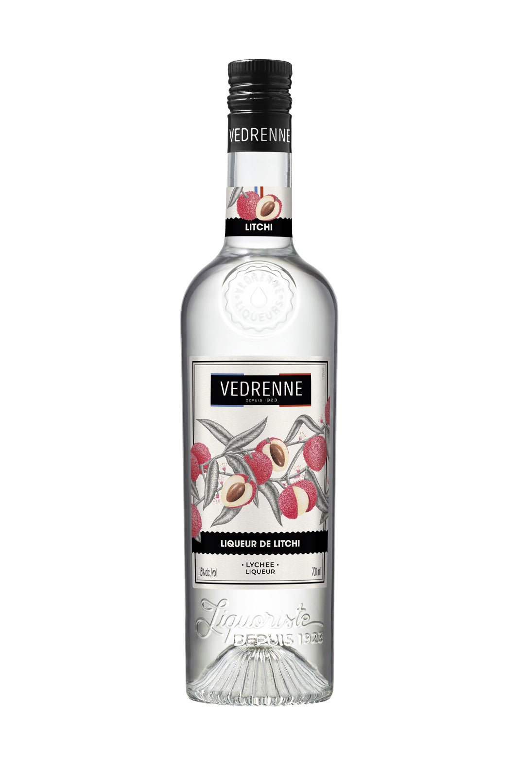 Vedrenne Liqueur de litchi (Lychee liqueur) 700ml  15%