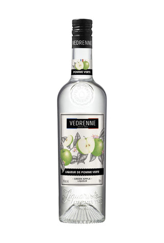 Vedrenne Creme de Pomme Verte  (green apple liqueur) 18% 700ml