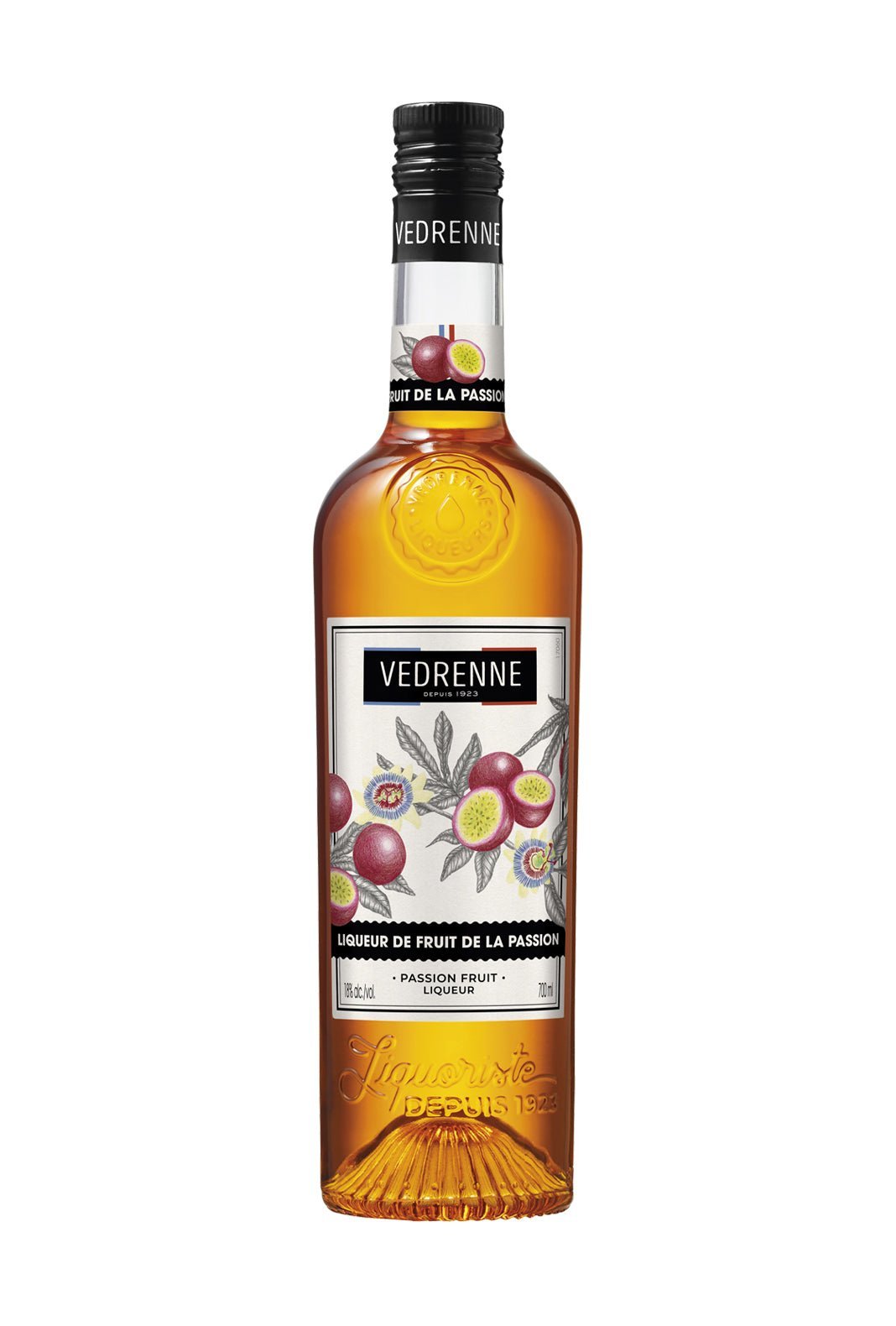 Vedrenne Liqueur de Fruit de la Passion 18% 700ml