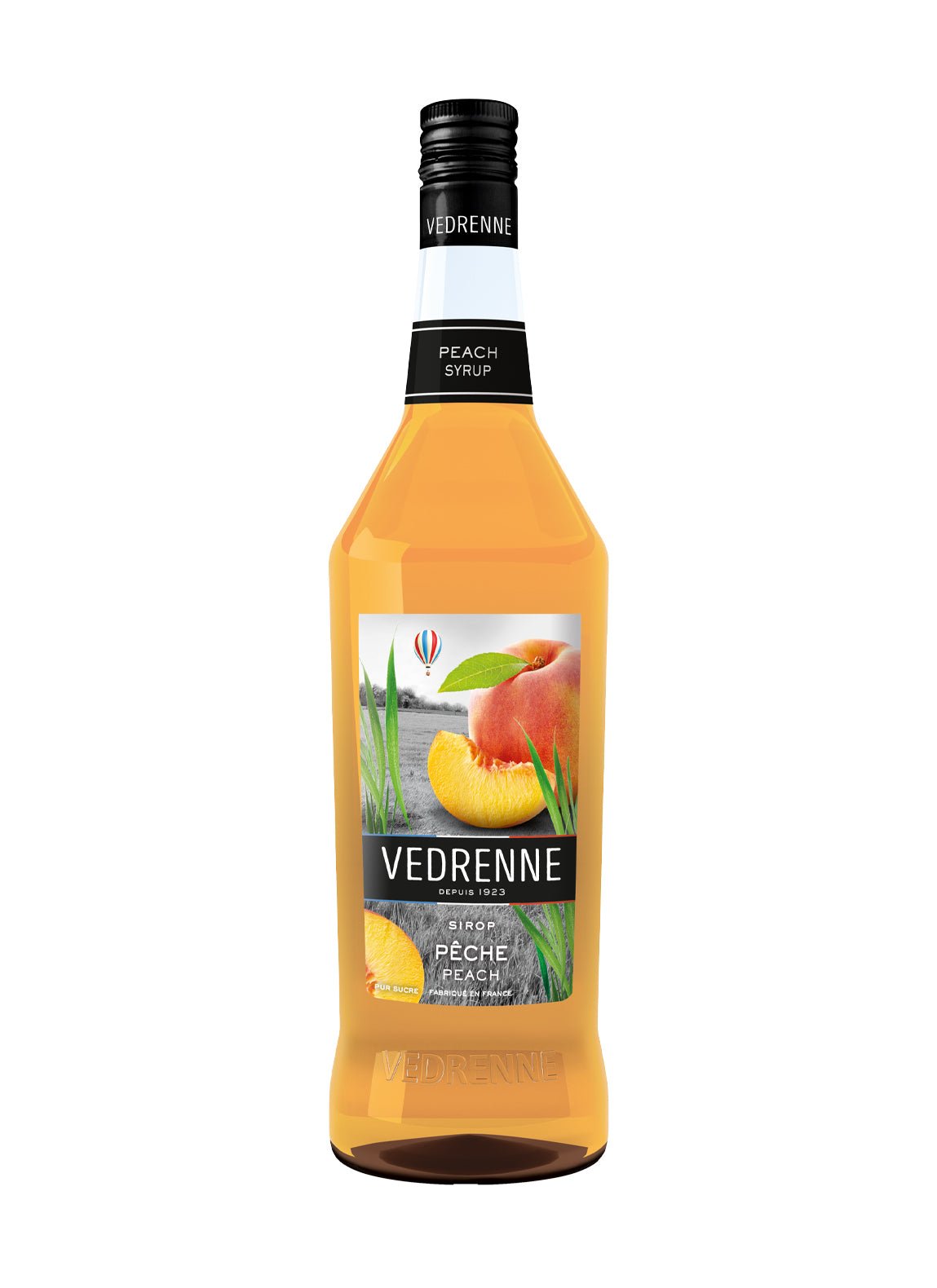Peach Syrup VEDRENNE  ( Peche )   1000ml