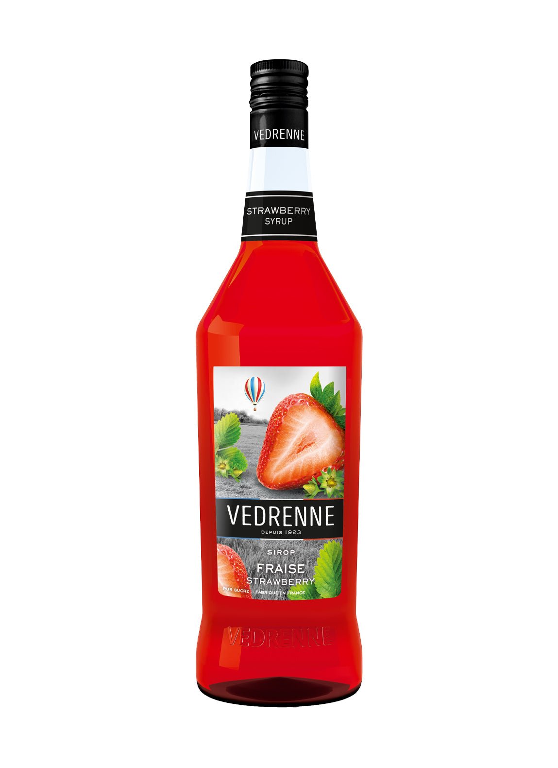 Strawberry Syrup VEDRENNE  1000ml