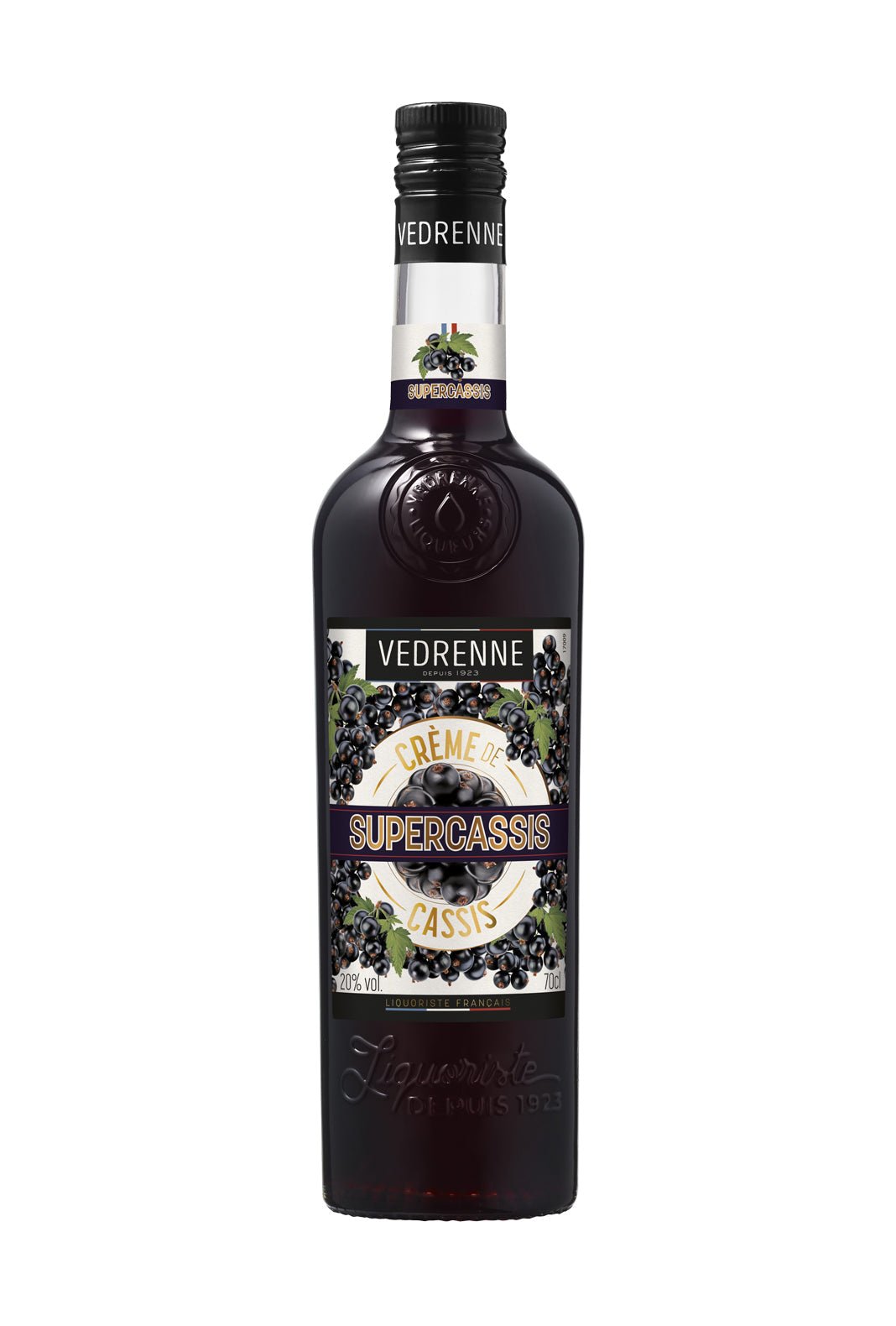 Vedrenne Super Cassis (Blackcurrant) 20% 700ml
