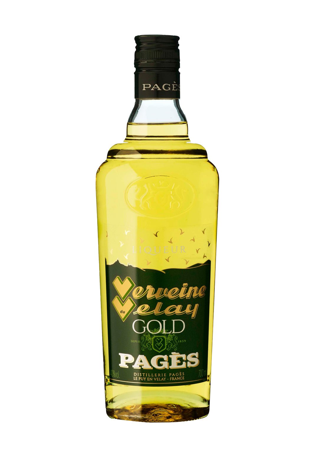 Vedrenne Verveine du Velay Gold Pages 40% 700ml