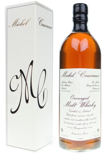 Couvreur Upper Cap Blended Whisky 47% 700ml