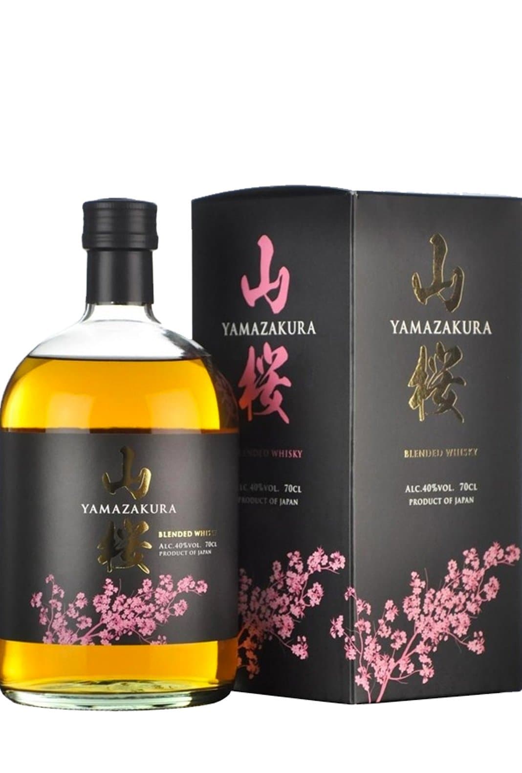 WDM Yamazakura Whisky blend 500ml-40%