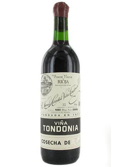 Lopez Vina Tondonia Gran Reserva Red 2004