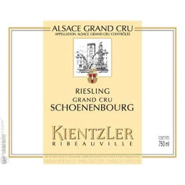 Kientzler Riesling Schoenenberg 2019